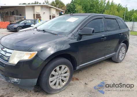 2010 Ford Edge Sel из США, поврежденный, VIN 2FMDK3JC3ABA15819